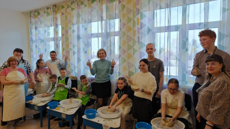 Мастер-класс «Азы гончарного искусства».