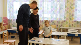 «Папа, мама, я – футбольная семья».